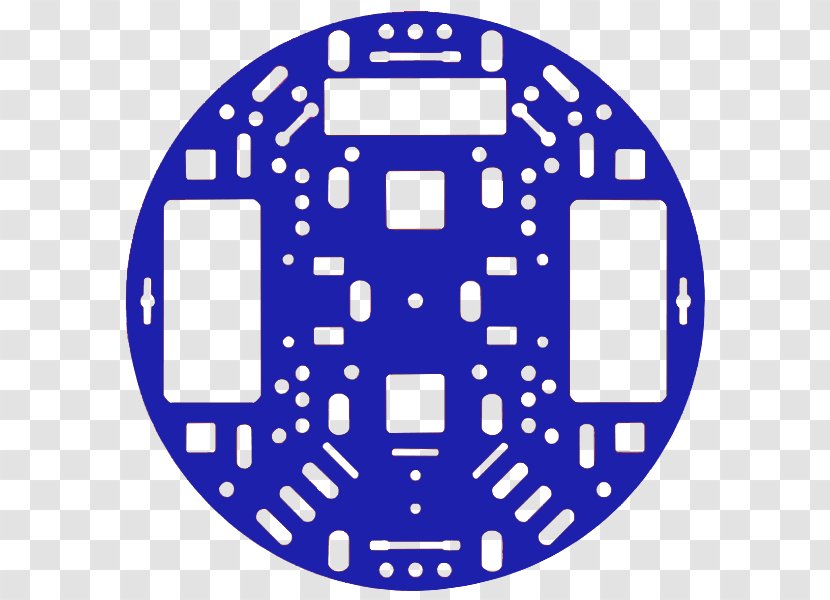 Robotics Chassis Differential Wheeled Robot Transparent PNG