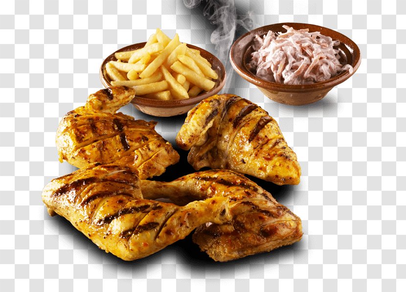 French Fries Roosters Piri Side Dish Platter - Grilling - Menu Transparent PNG