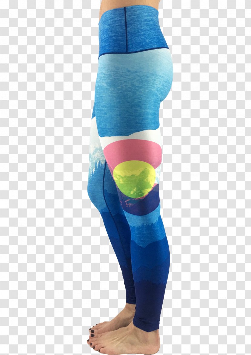 Leggings Yoga Pants Clothing - Watercolor Transparent PNG