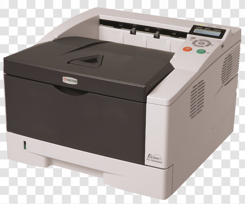 Kyocera Printer Photocopier Laser Printing Toner Cartridge Transparent PNG