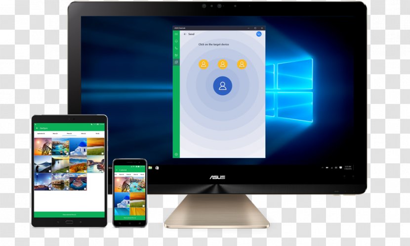 Computer Monitors Intel ASUS Personal - Brand Transparent PNG