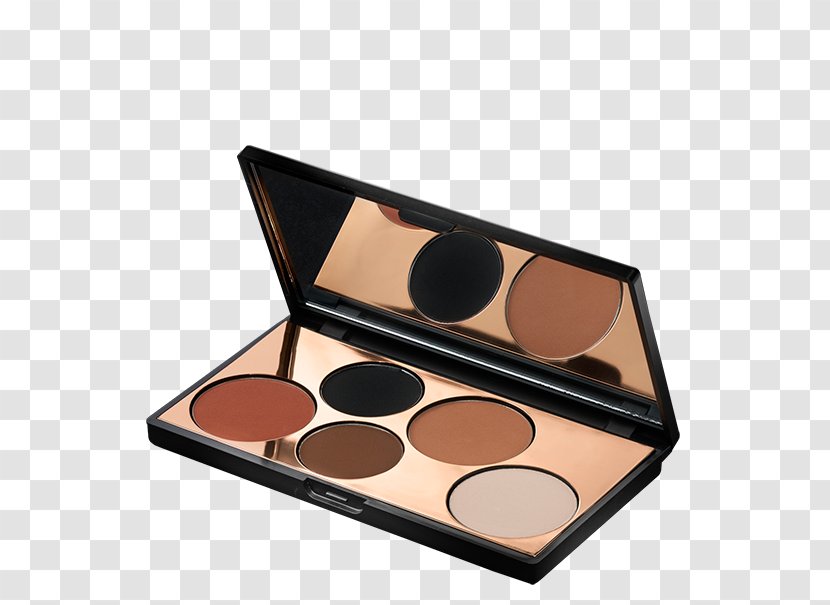 Cosmetics Eye Shadow Tints And Shades Foundation Make-up Artist - Powder - Eyeshadow Transparent PNG