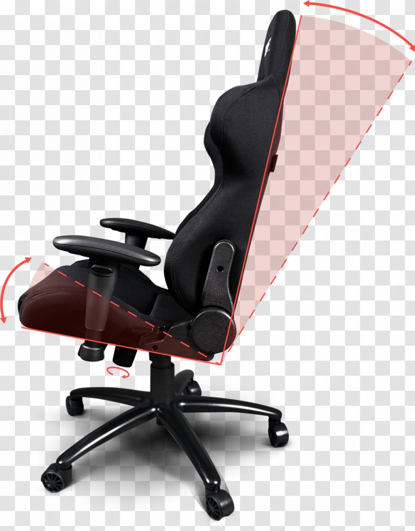 Chair Drifting Game Seat Recliner - Color Transparent PNG