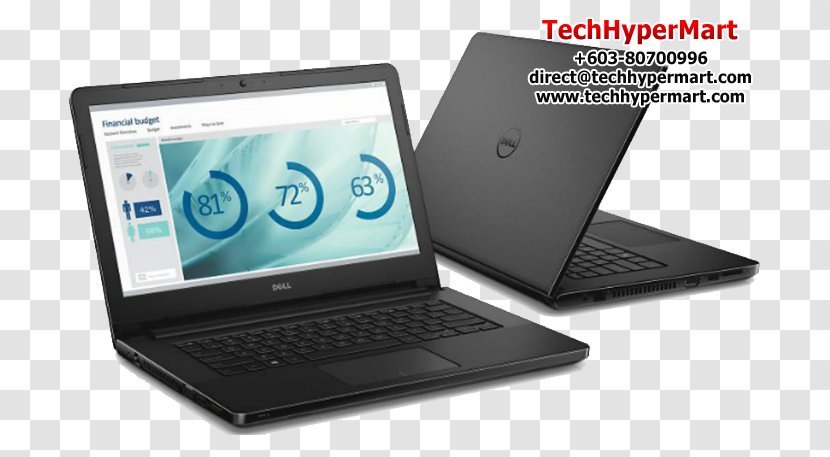 Dell Vostro Laptop Inspiron Intel Core I5 - Hard Drives - Power Cord 2016 Transparent PNG