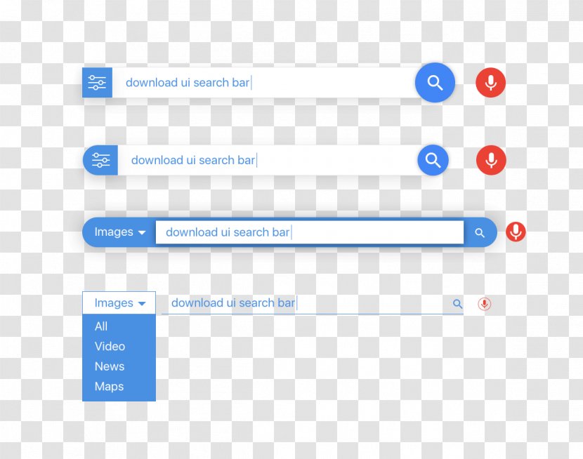 Search Box User Interface Design Web - Text - Layout Transparent PNG