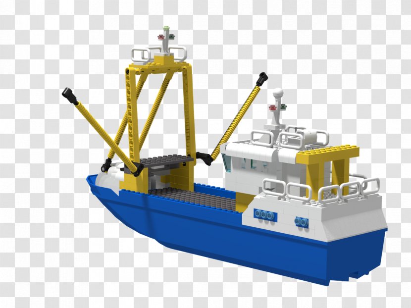 Fishing Trawler Lego Ideas Cable Layer The Group - Naval Architecture - Heavy Lift Ship Transparent PNG
