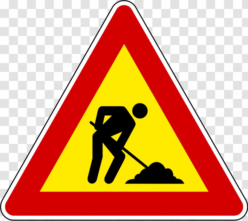 Men At Work Clearfield DuBois Road - Information Transparent PNG