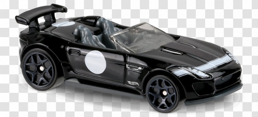 Wheel 2016 Jaguar F-TYPE Project 7 Sports Car - Black Transparent PNG