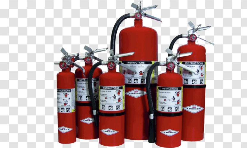 ABC Dry Chemical Fire Extinguishers Amerex Protection - Firefighting Foam Transparent PNG