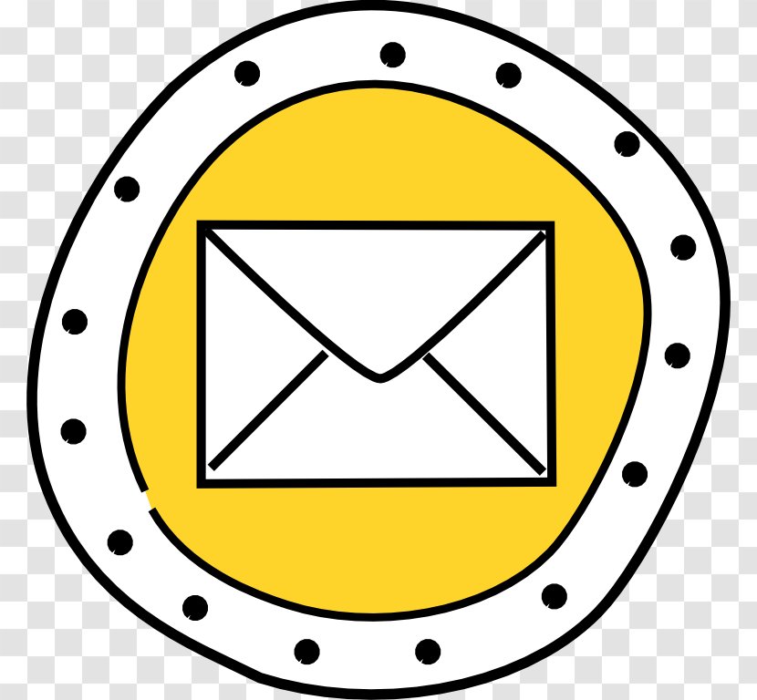 Email Message - Yellow Transparent PNG