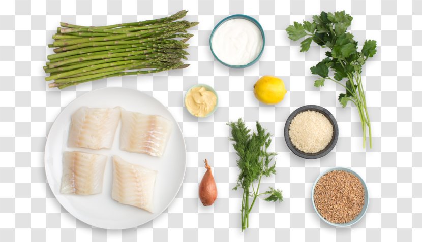Vegetarian Cuisine Vinaigrette Farro Recipe Salad - Panko - Buttermilk Fried Fish Transparent PNG