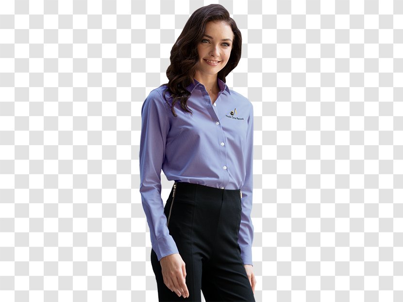 Dress Shirt T-shirt Blouse Sleeve - Oxford - Uniforms Professional Appearance Transparent PNG