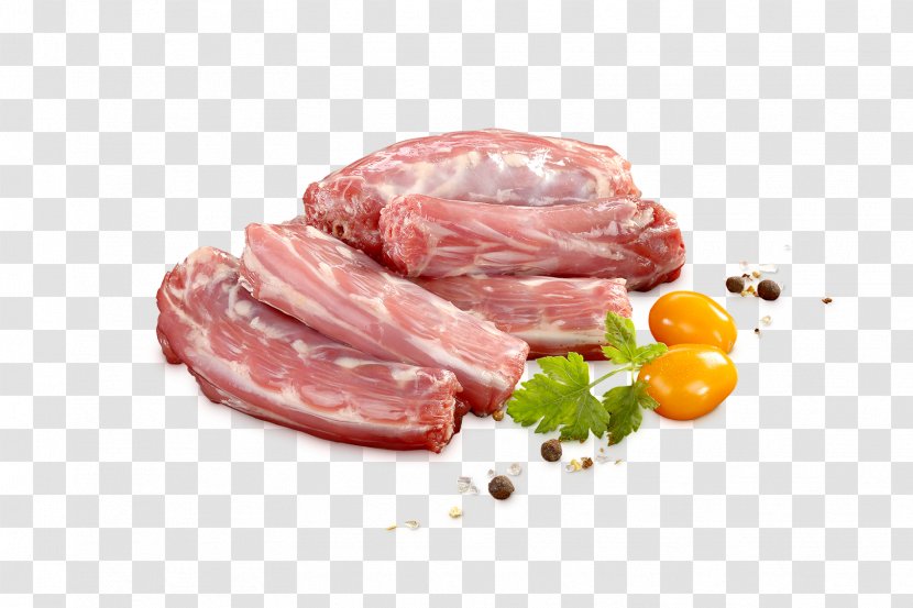 Salami Duck Meat Ham - Frame Transparent PNG