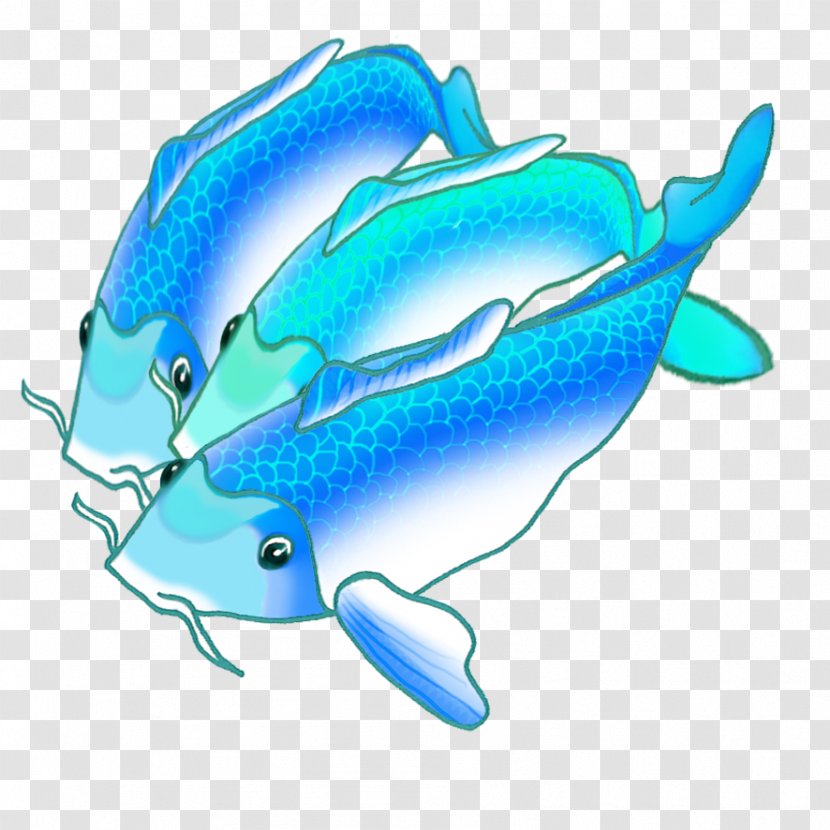 Butterfly Koi Animal Drawing Clip Art - Dolphin Transparent PNG