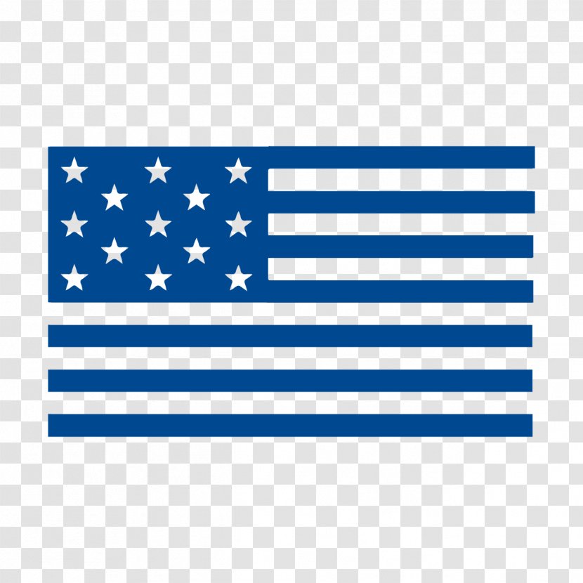 Flag Of The United States Poster Braille Authority North America - Brand Transparent PNG