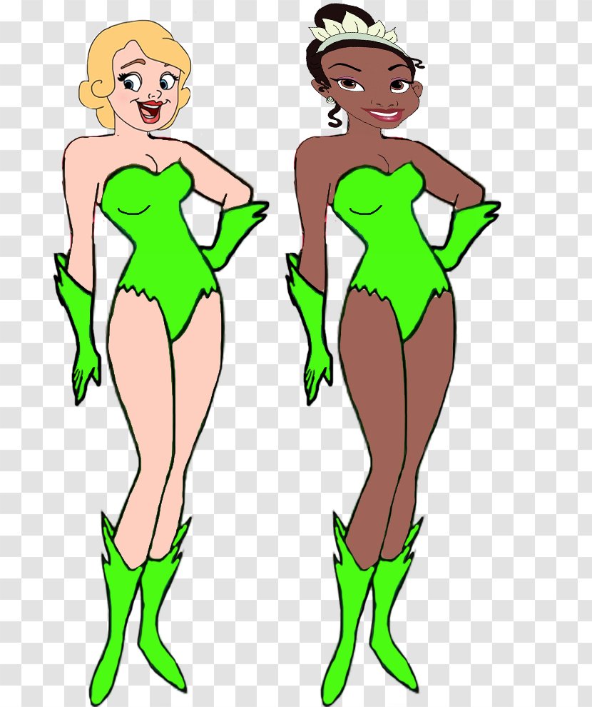 Tiana Batman Finger Poison Ivy - Tree Transparent PNG