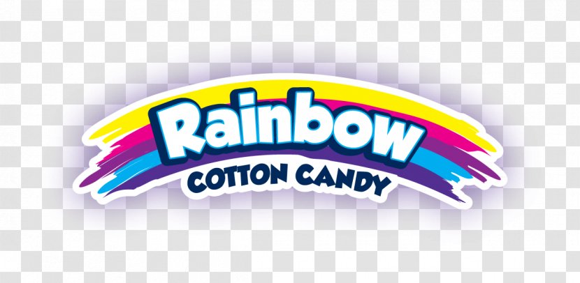 Rainbow Cotton Candy Totti Factory Sugar - Nougat - Cart Transparent PNG