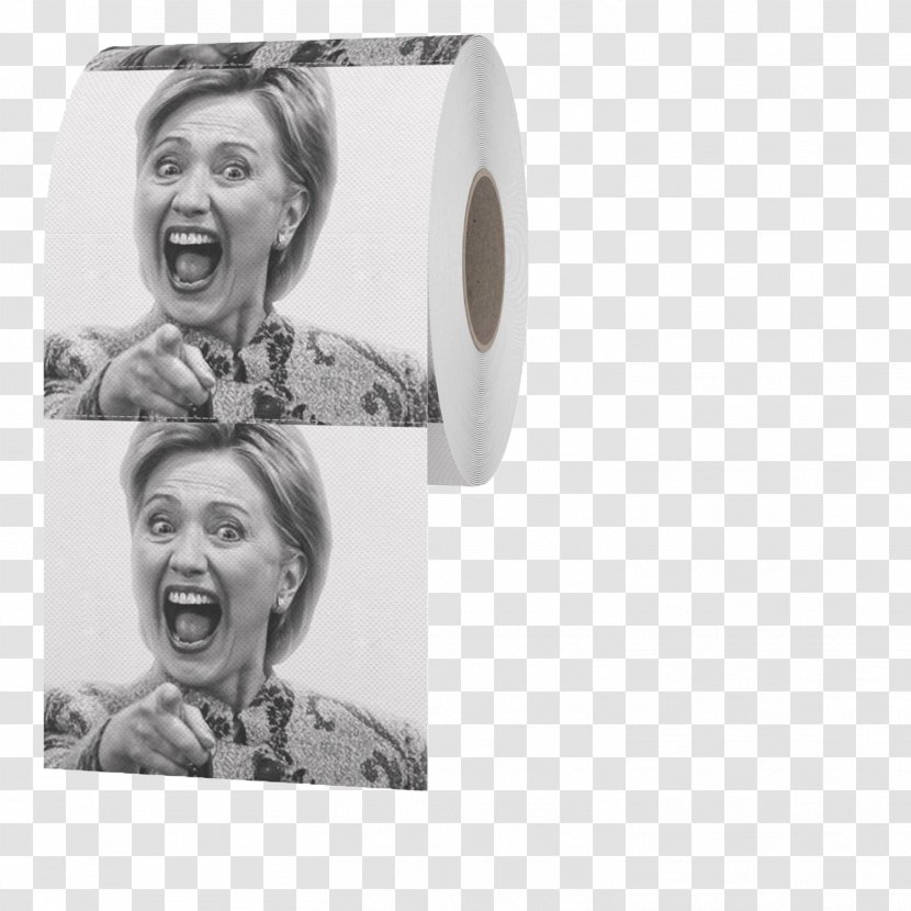 Hillary Clinton Toilet Paper Holders United States - Watercolor Transparent PNG