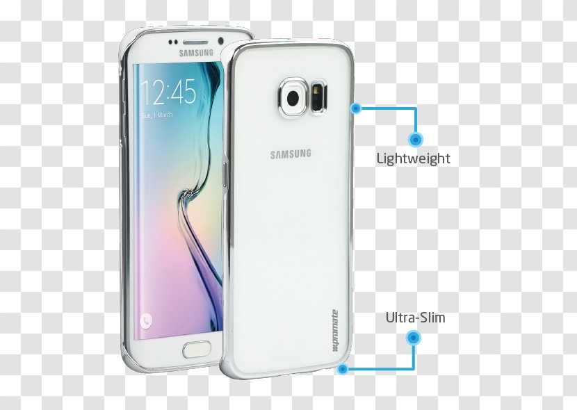 Smartphone Feature Phone Samsung Galaxy S6 Mobile Accessories - Gadget Transparent PNG