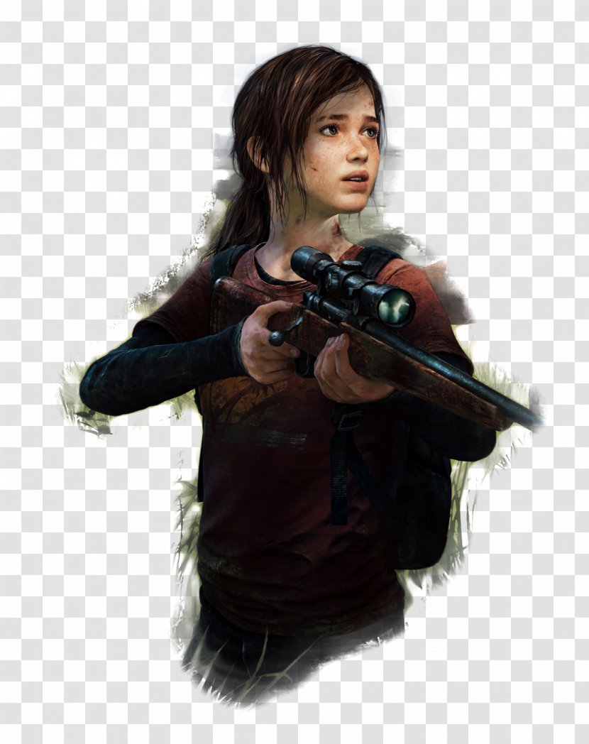 The Last Of Us: Left Behind Us Remastered Part II PlayStation 4 3 - Cartoon - Ellie Goulding Transparent PNG