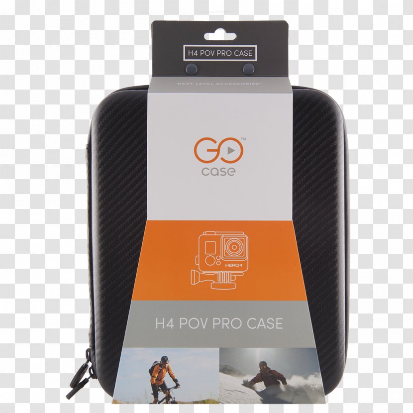 GoPro GOcase H4 Camera Photography Transparent PNG