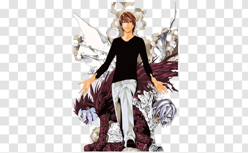 Light Yagami Ryuk Death Note, Vol. 6: Give-and-Take Note 2: Confluence - Frame - Plague Doctor Sticker Transparent PNG