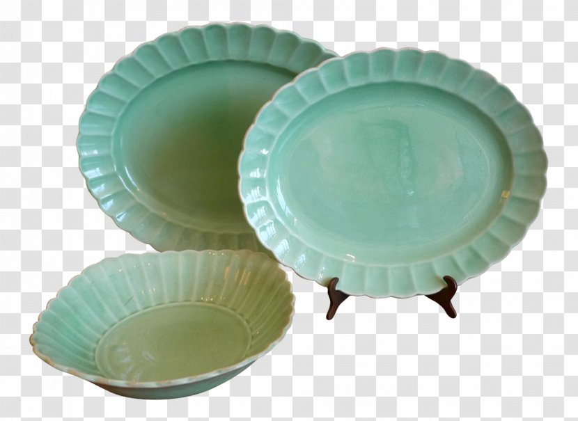 Tableware Ceramic Platter Plate Plastic - Bowl Transparent PNG