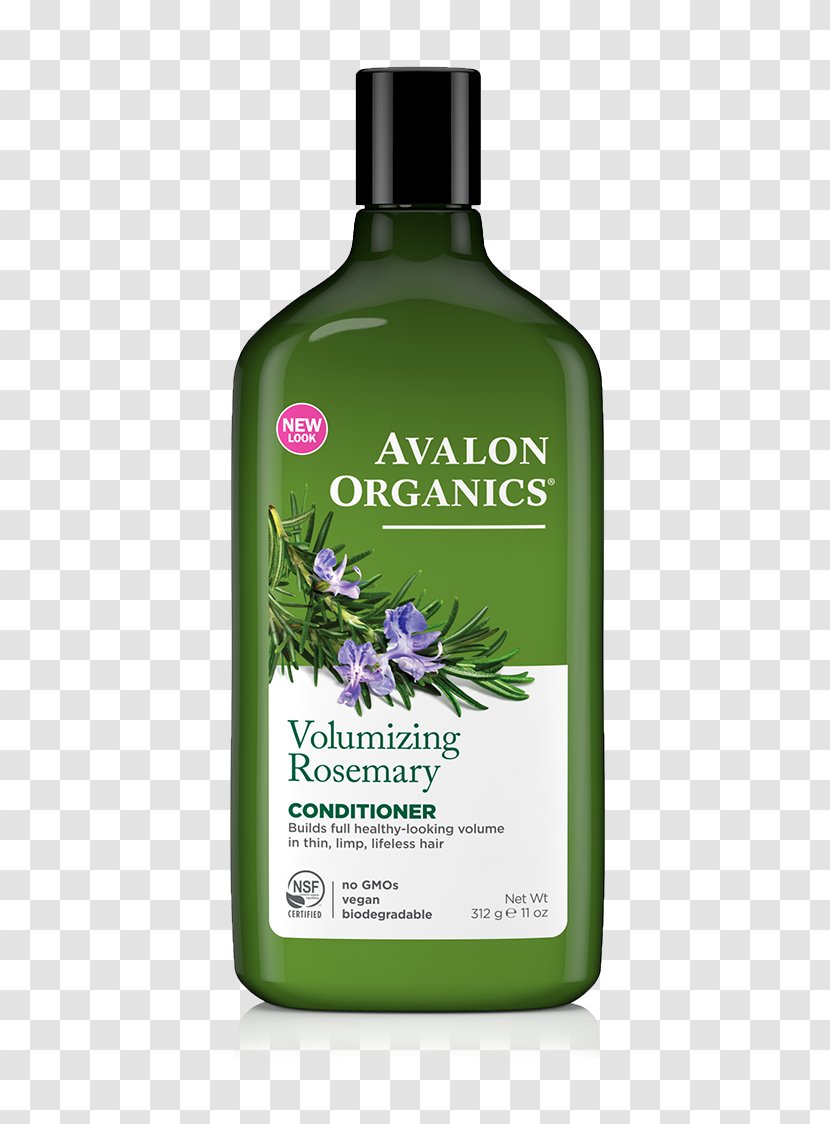 Avalon Organics Nourishing Lavender Shampoo Volumizing Rosemary Clarifying Lemon Hair Care Transparent PNG