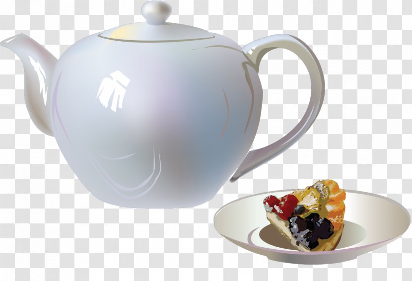 Torte Cream Kettle Tea Coffee - Sugar - 103 Transparent PNG