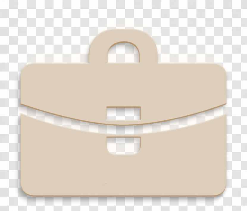 Icon Office Briefcase Icon Case Icon Transparent PNG