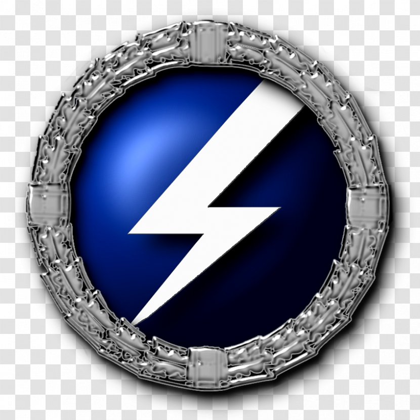 Cobalt Blue Emblem Aryan Nations Transparent PNG