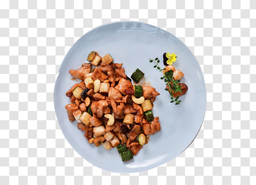 Chinese Cuisine Kung Pao Chicken Fast Food - Stuffing - Cooking Transparent PNG