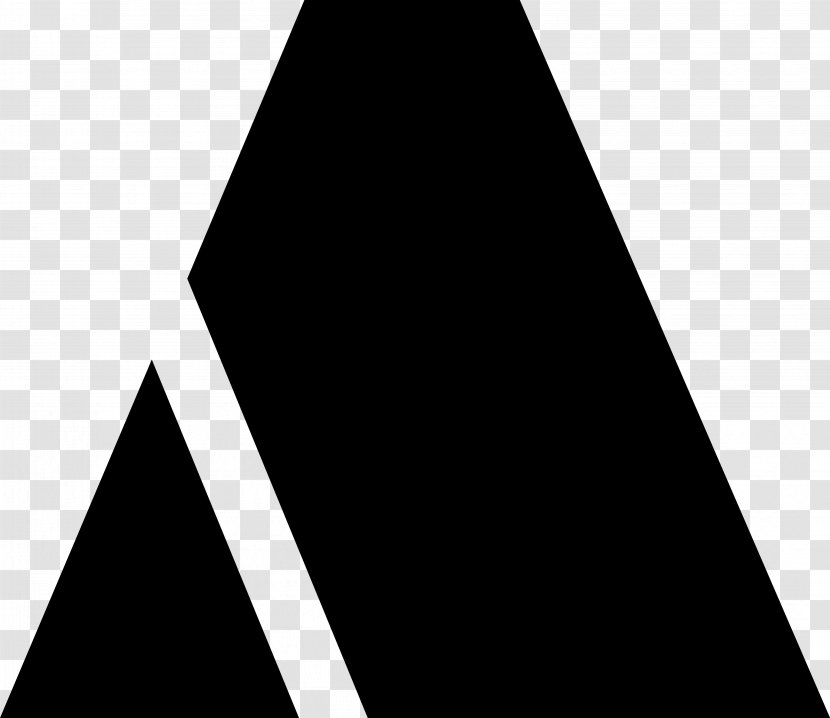 Triangle Motion Graphics Madonna - Black Transparent PNG