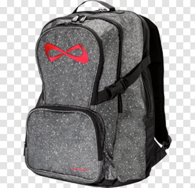 Nfinity Sparkle Athletic Corporation Backpack Cheerleading Sport - Red Transparent PNG