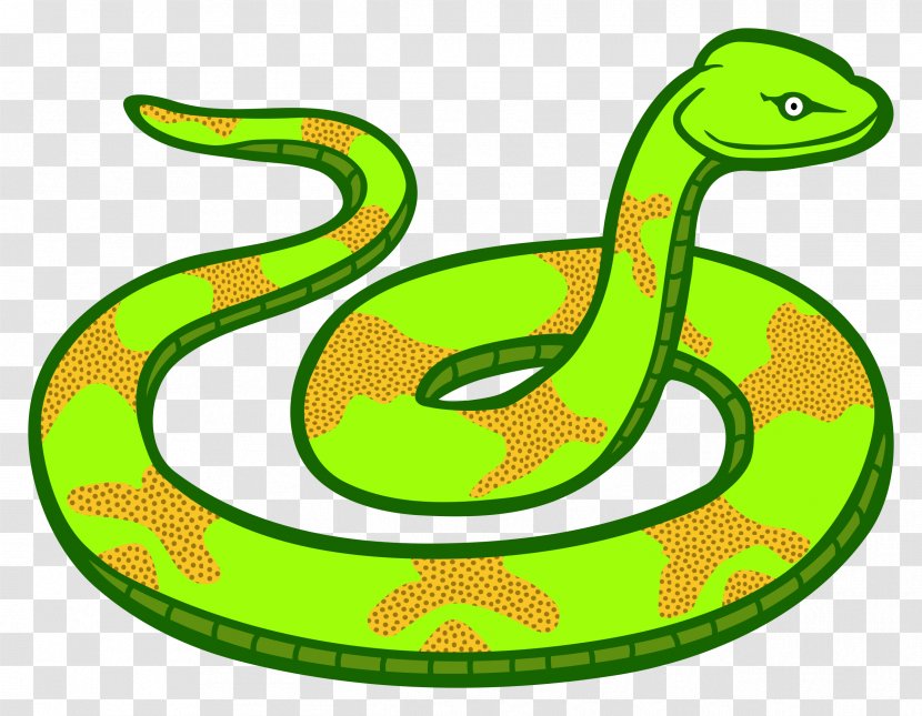 Snake Vipers Clip Art - Scaled Reptile - Vector Transparent PNG