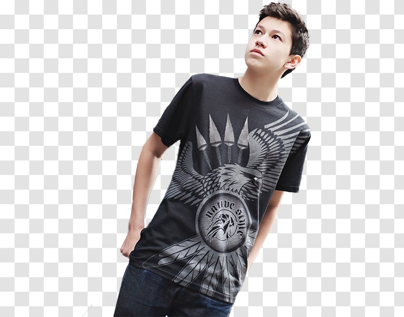 Long-sleeved T-shirt Shoulder - Sleeve Transparent PNG