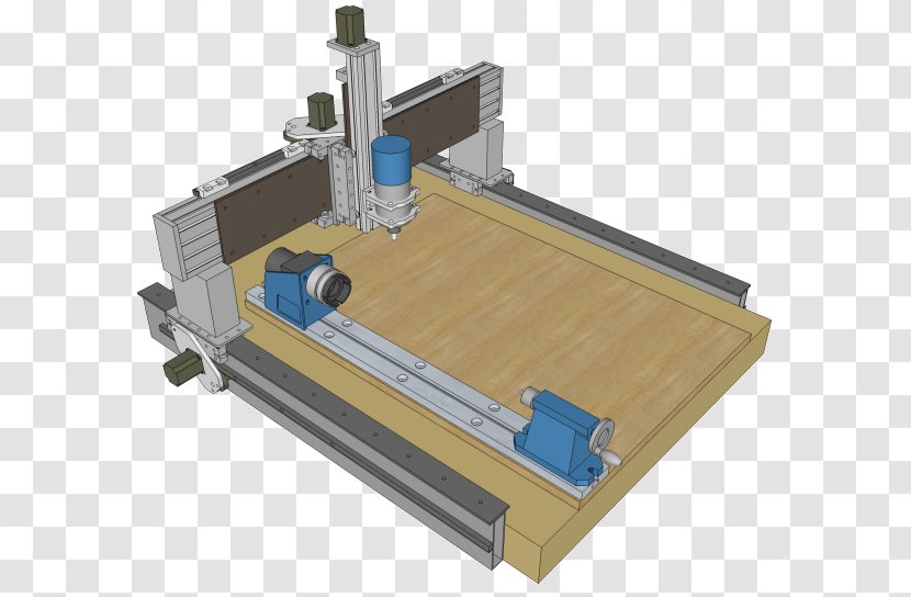 Computer Numerical Control CNC Router Machine Tool - Lathe - Cnc Transparent PNG