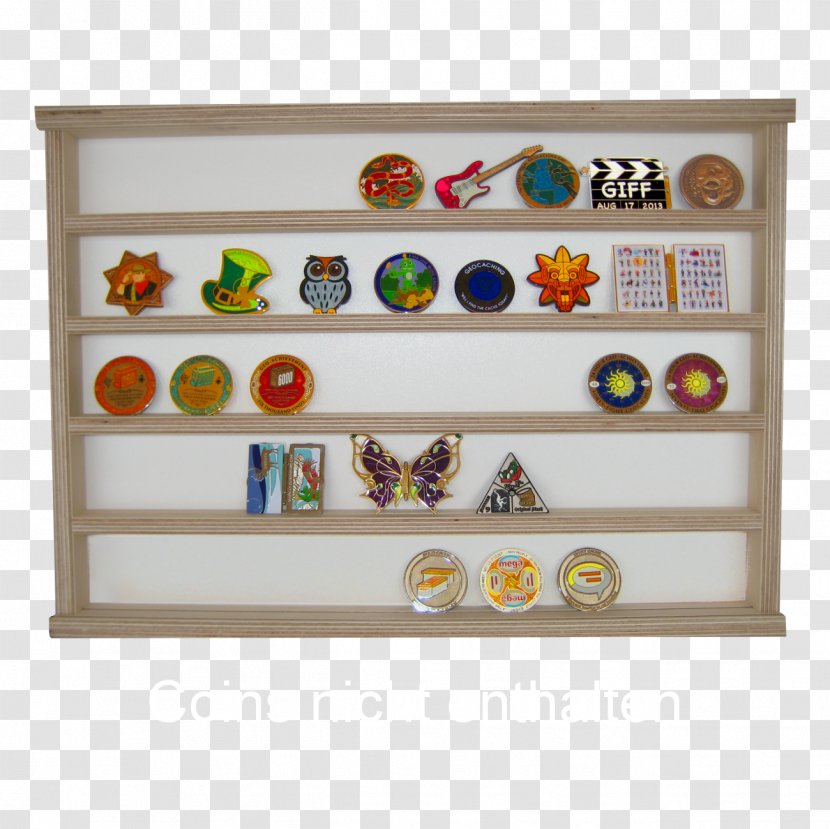 Display Case Geocoin Bookcase Geocaching Cache - Furniture - Vitrine Transparent PNG