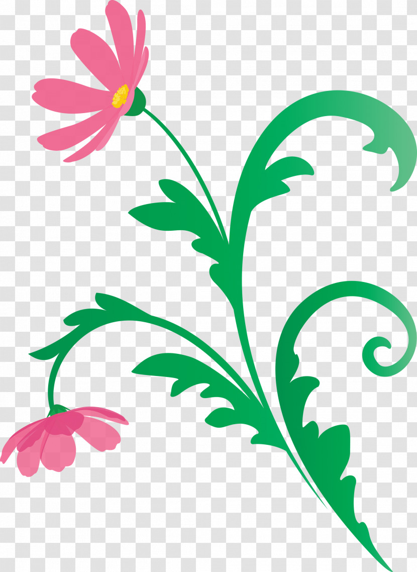 Flower Frame Floral Frame Transparent PNG