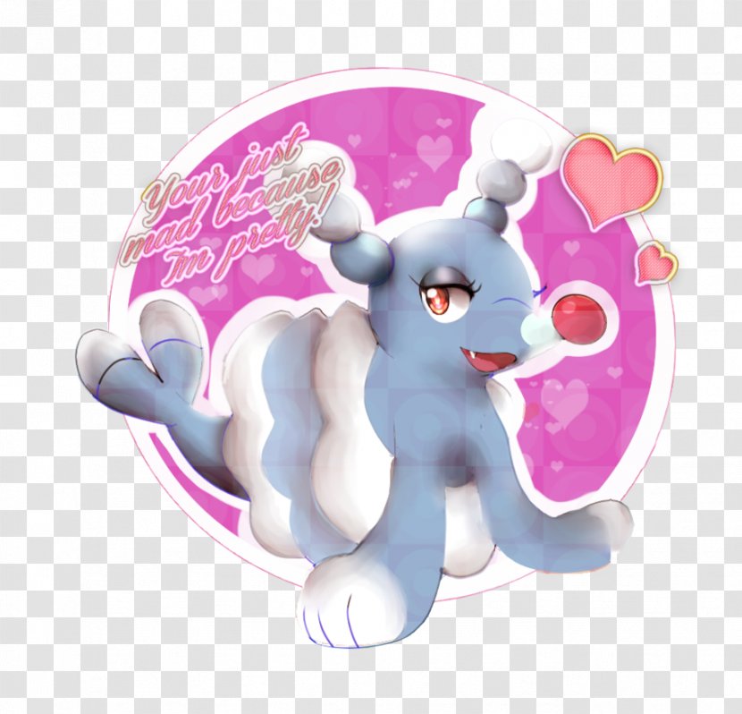 Pink M Animal Cartoon Figurine RTV - Fictional Character - Ise Transparent PNG