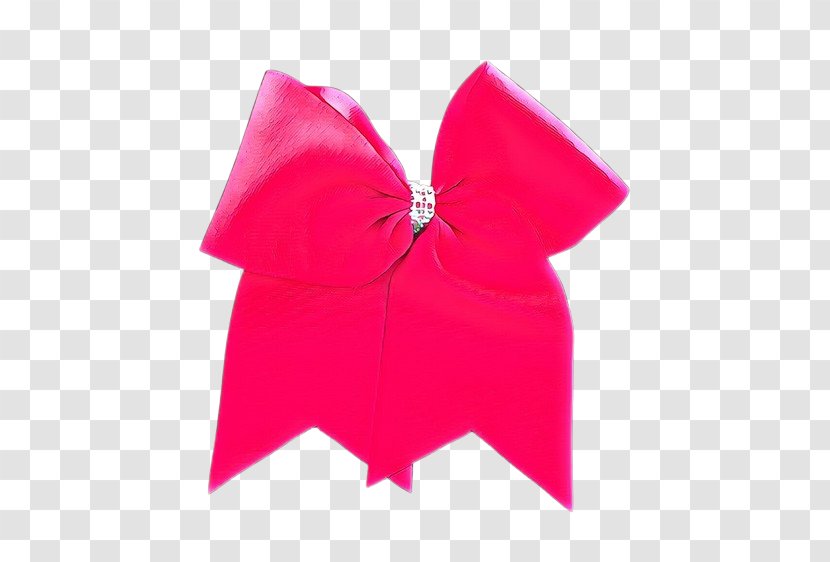 Pink Ribbon - Magenta - Paper Tshirt Transparent PNG