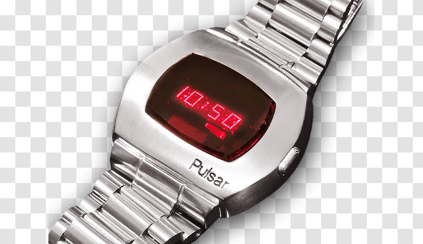 Pulsar LG G Watch Hamilton Company Smartwatch - Metal Transparent PNG