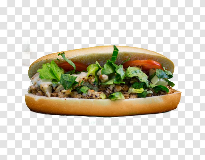 Pan Bagnat Pesto Bánh Mì Mediterranean Cuisine Vegetarian - Fast Food - Sandwich Chicken Transparent PNG