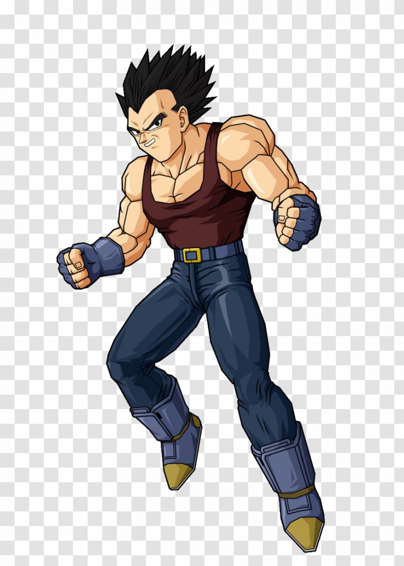 Vegeta Goku Gohan Majin Buu Trunks - Super Saiya Transparent PNG