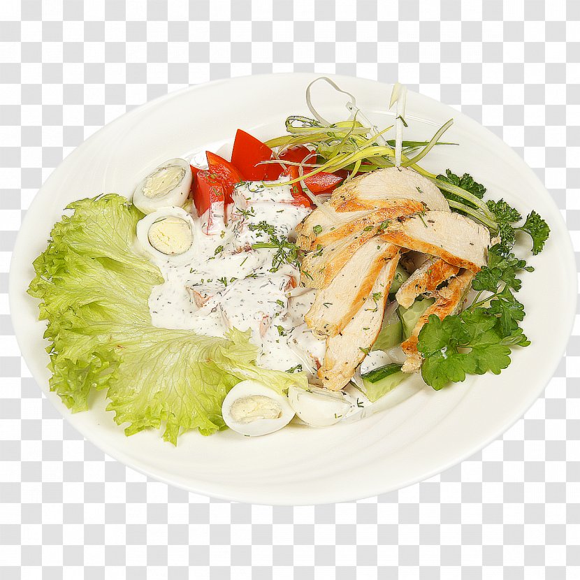 Nộm Caesar Salad Leaf Vegetable Canh Chua Transparent PNG