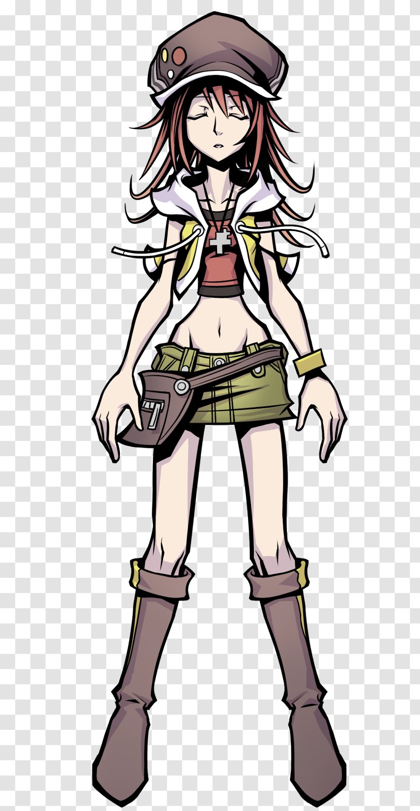 The World Ends With You Nintendo Switch Shiki DS - Frame Transparent PNG