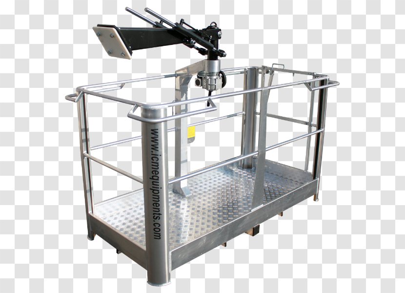 Machine Basket Crane Tool Equipamento Transparent PNG
