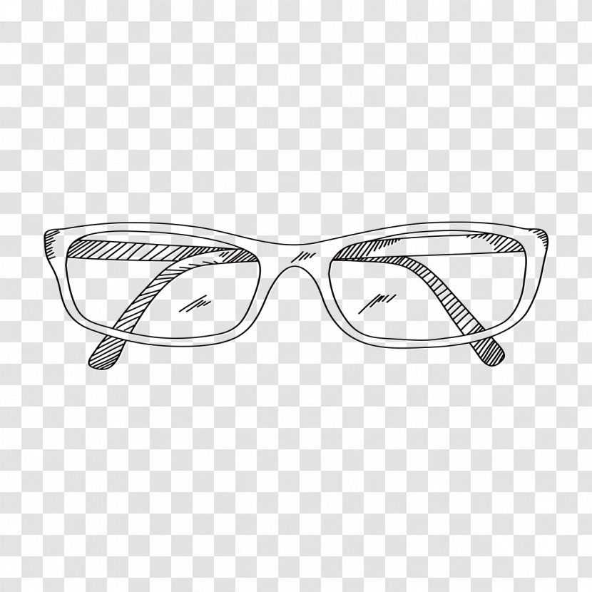 Glasses Vector Graphics Drawing Stock Illustration - Royalty Payment - Eye Transparent PNG