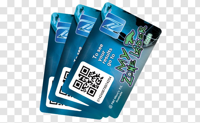 Laser Tag Game Playing Card - Ktv Membership Transparent PNG