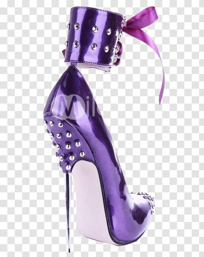 High-heeled Shoe Sandal Court Stiletto Heel - High Heeled Footwear Transparent PNG